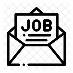 Job Letter  Icon