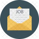 Job Letter Email Icon