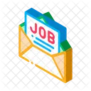 List Envelope Job Icon