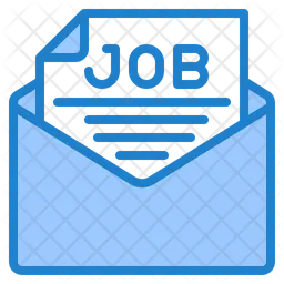 Job Letter  Icon