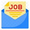 Job Letter Job Mail Job Email Icon