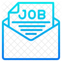 Job Letter Job Mail Job Email Icon