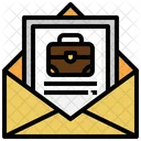 Job Letter Icon