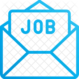 Job letter  Icon