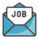 Job Letter Job Envelop Job Mail Icon