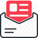 Job Letter Application Resume Icon