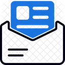 Job Letter Application Resume Icon