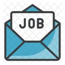 Job Letter Job Envelop Job Mail Icon