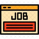 Job Listing Position Vacancy Icon