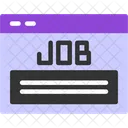 Job Listing Position Vacancy アイコン