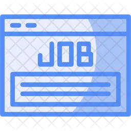 Job Listing  Icon