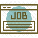 Job Listing Position Vacancy Icon