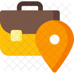 Job, Location  Icon