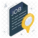 Job Location Job Direction Gps Icon