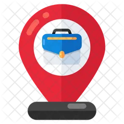 Job Location  Icon