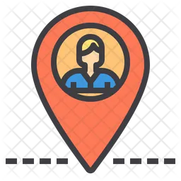 Job Location  Icon