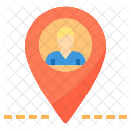 Job Location  Icon