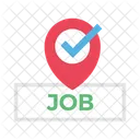 Job Location  Icon