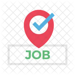 Job Location  Icon