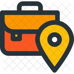 Job, Location  Icon