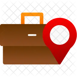 Job Location  Icon