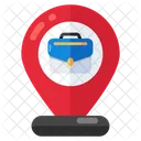 Job Location Direction Gps Icon