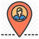 Job Location  Icon