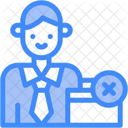 Job Loss  Icon