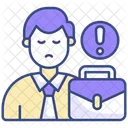 Job loss  Icon