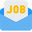 Job Mail Job Envelop Job Email Icon