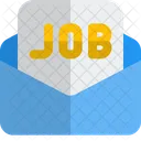 Job Mail Job Envelop Job Email Icon