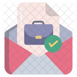 Job Mail  Icon