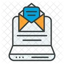 Job Email Business Icon