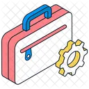 Job Management Job Development Job Setting Icon