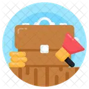 Business Marketing Job Marketing Financial Marketing Icon