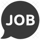 Job Message Bubble Icon