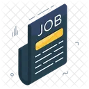 Job Form Job Application Job News Icon