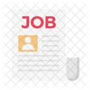Job News Paper Icon