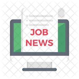 Job News  Icon