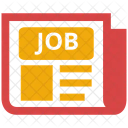 Job Newspaper  Icon