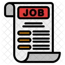 Job Offer Job Letter Job Icon