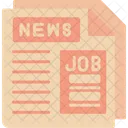 Job Offer And Candidate Icon