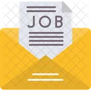 Job Offer Document Message Icon