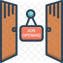 Job Opening  Icon