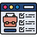 Job Opportunities Briefcase Job Icon