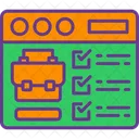 Job Opportunities Briefcase Job Icon
