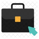 Opportunity Briefcase Job Seeker Icon