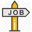 Job Opportunity Stand Icon