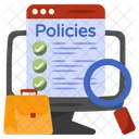Job Policies Work Policies Employment Policies Icon