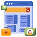 Job Portal  Icon